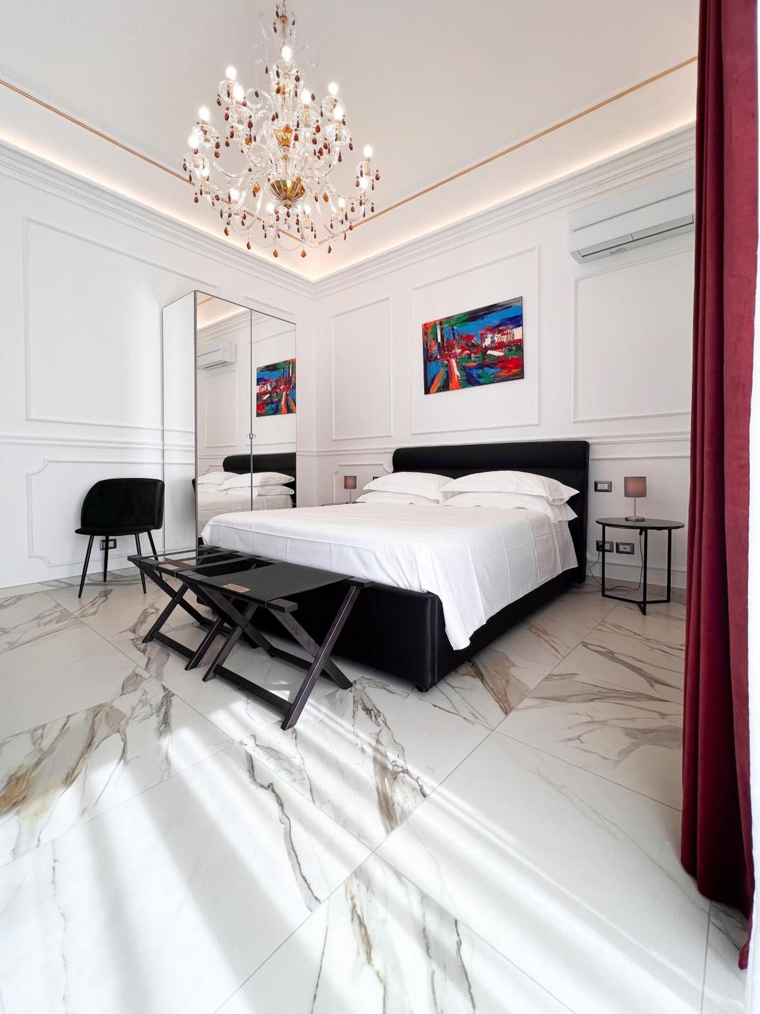 Ricci Palace Suites カターニア エクステリア 写真