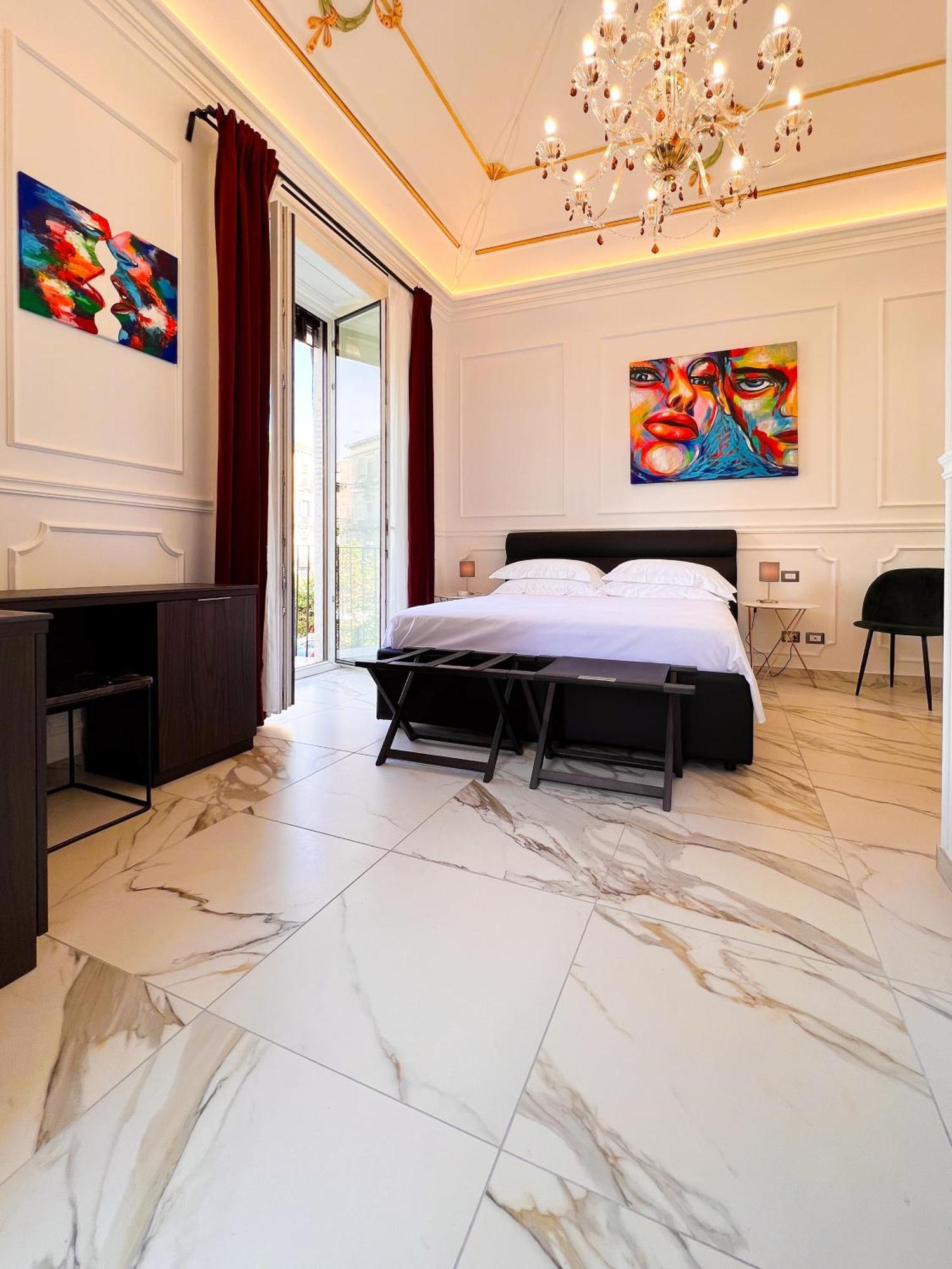 Ricci Palace Suites カターニア エクステリア 写真