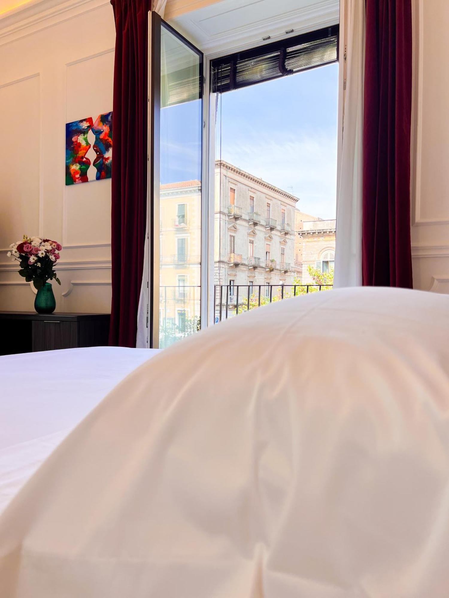 Ricci Palace Suites カターニア エクステリア 写真