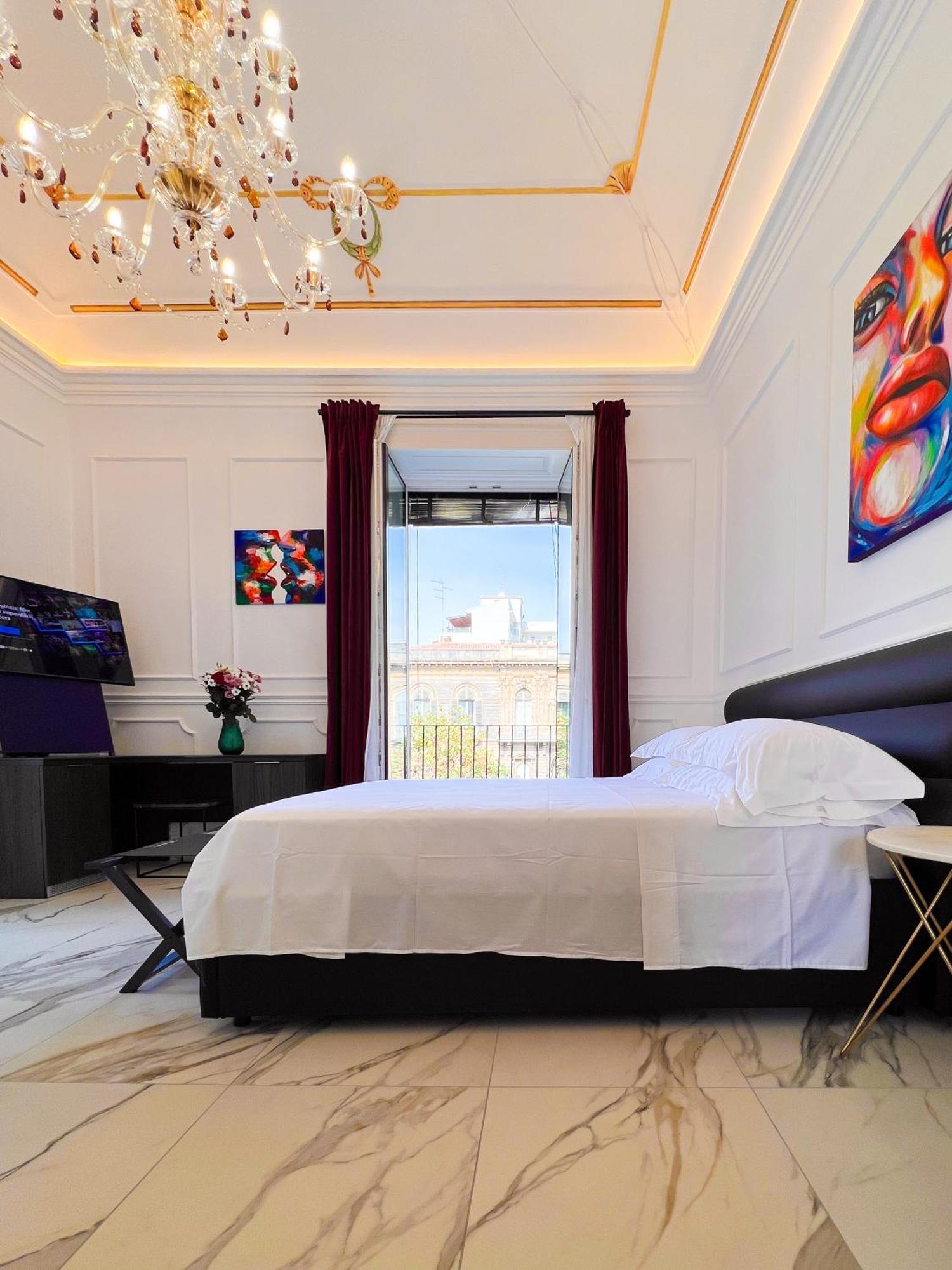 Ricci Palace Suites カターニア エクステリア 写真