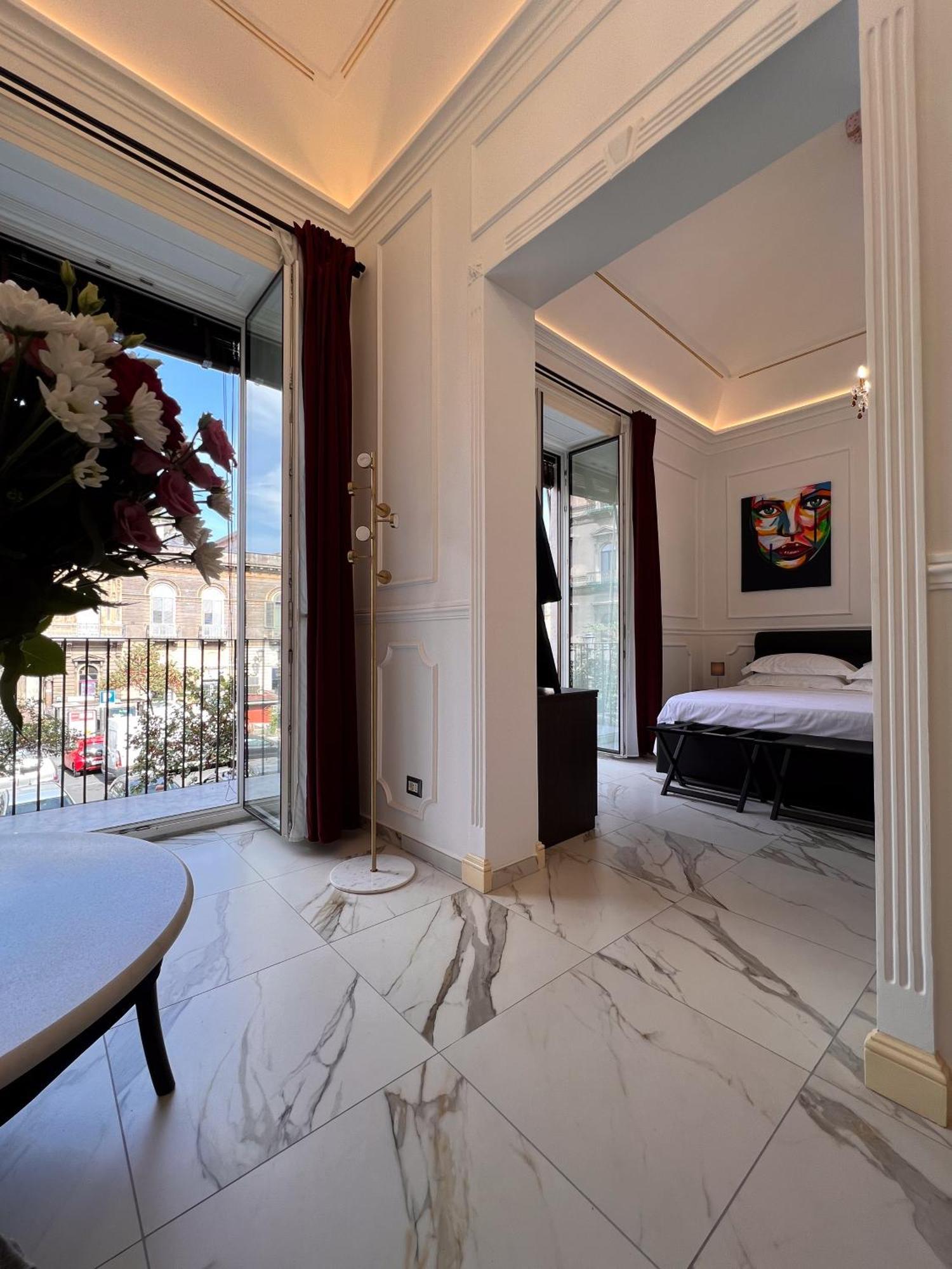 Ricci Palace Suites カターニア エクステリア 写真