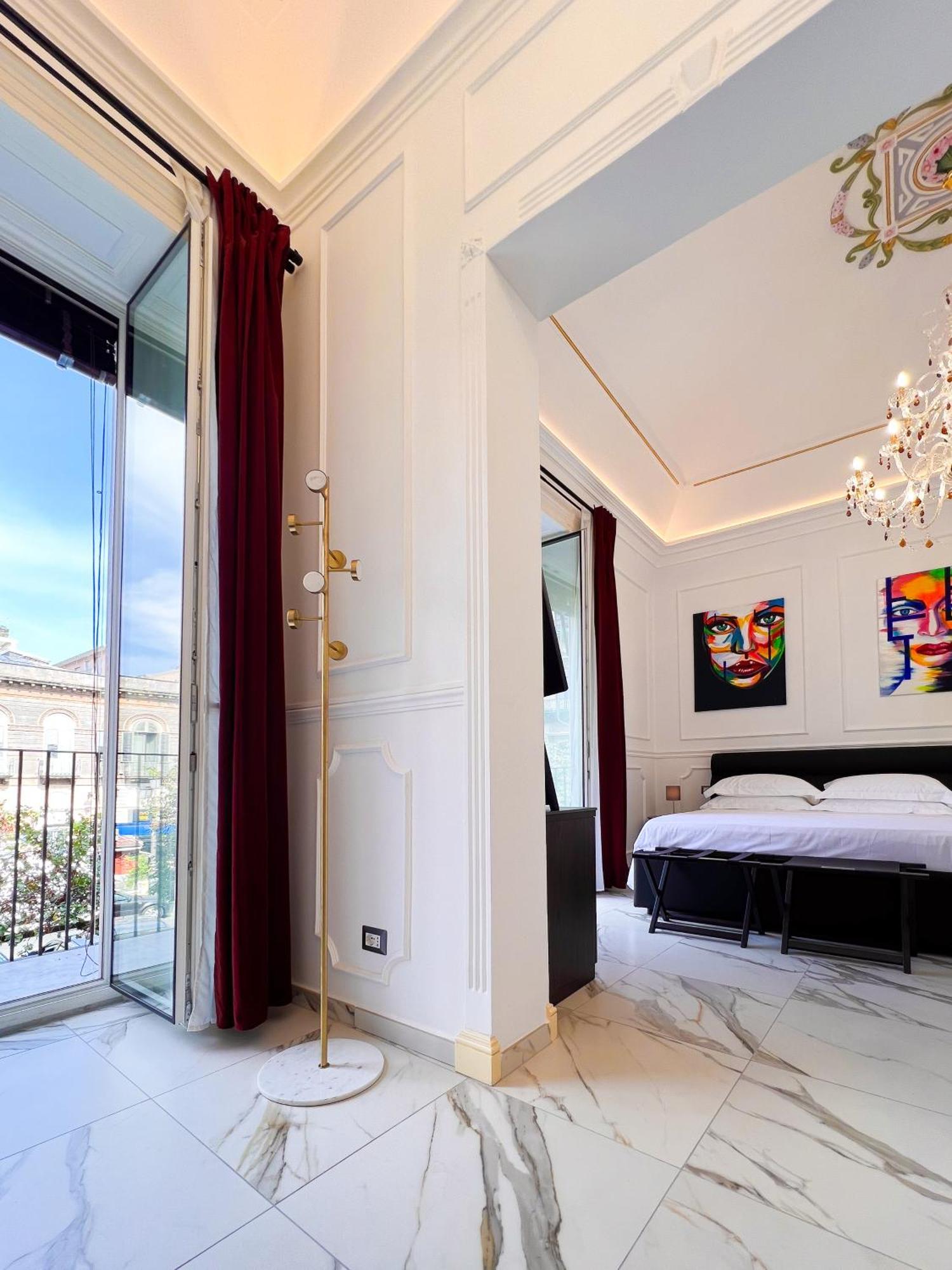 Ricci Palace Suites カターニア エクステリア 写真