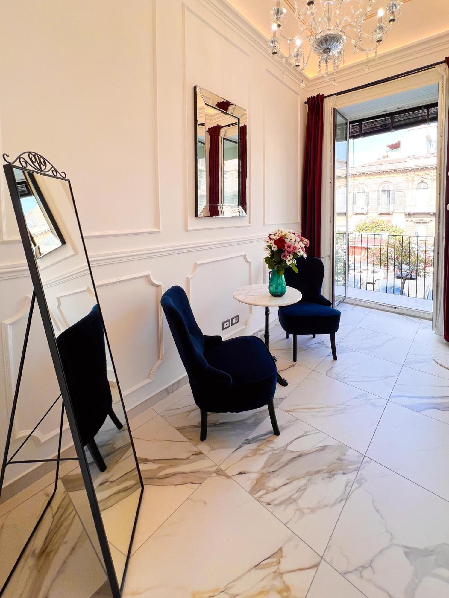 Ricci Palace Suites カターニア エクステリア 写真