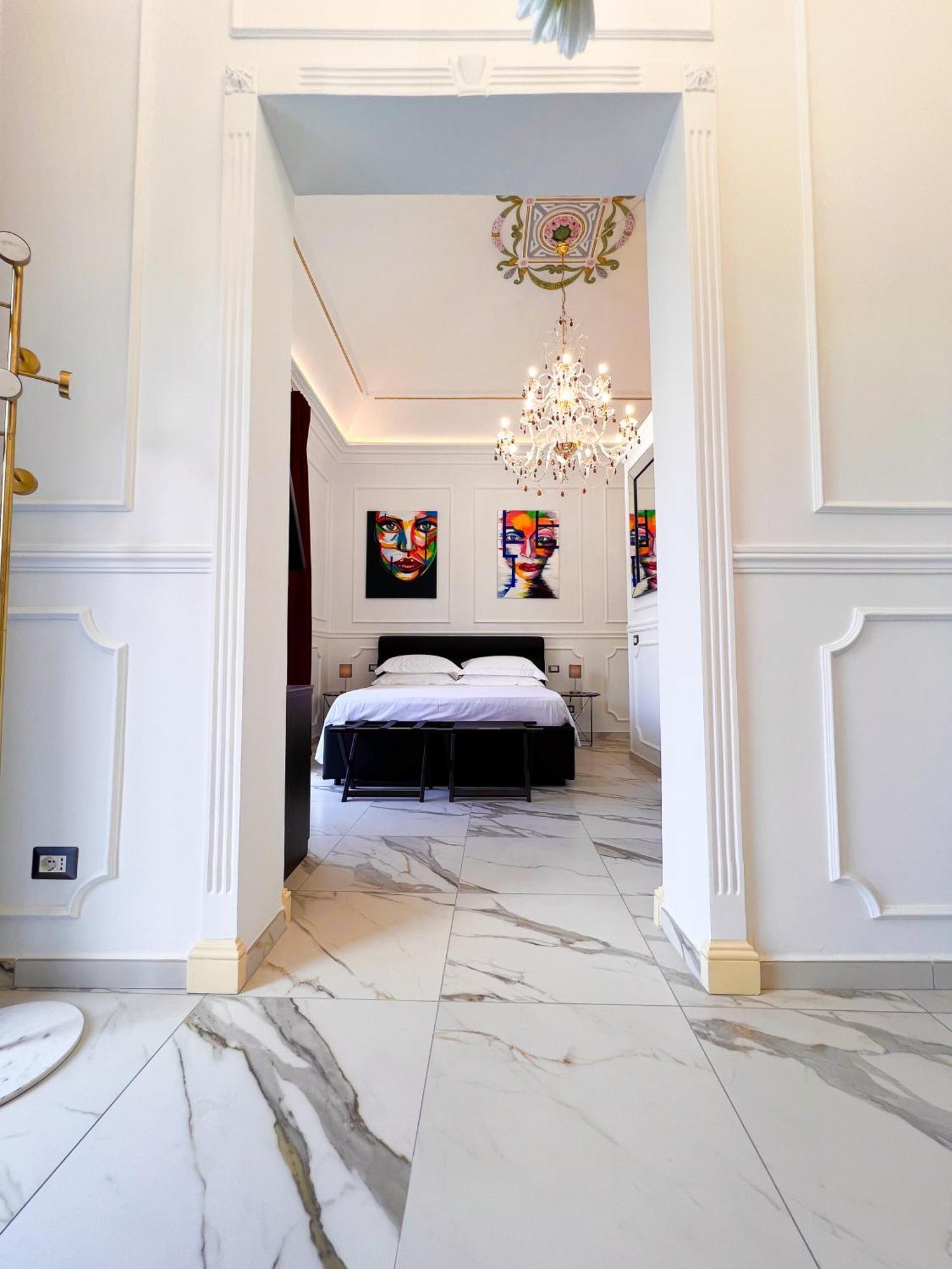 Ricci Palace Suites カターニア エクステリア 写真