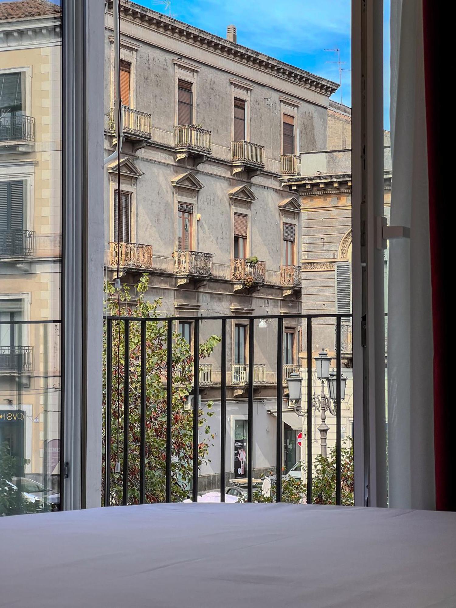 Ricci Palace Suites カターニア エクステリア 写真