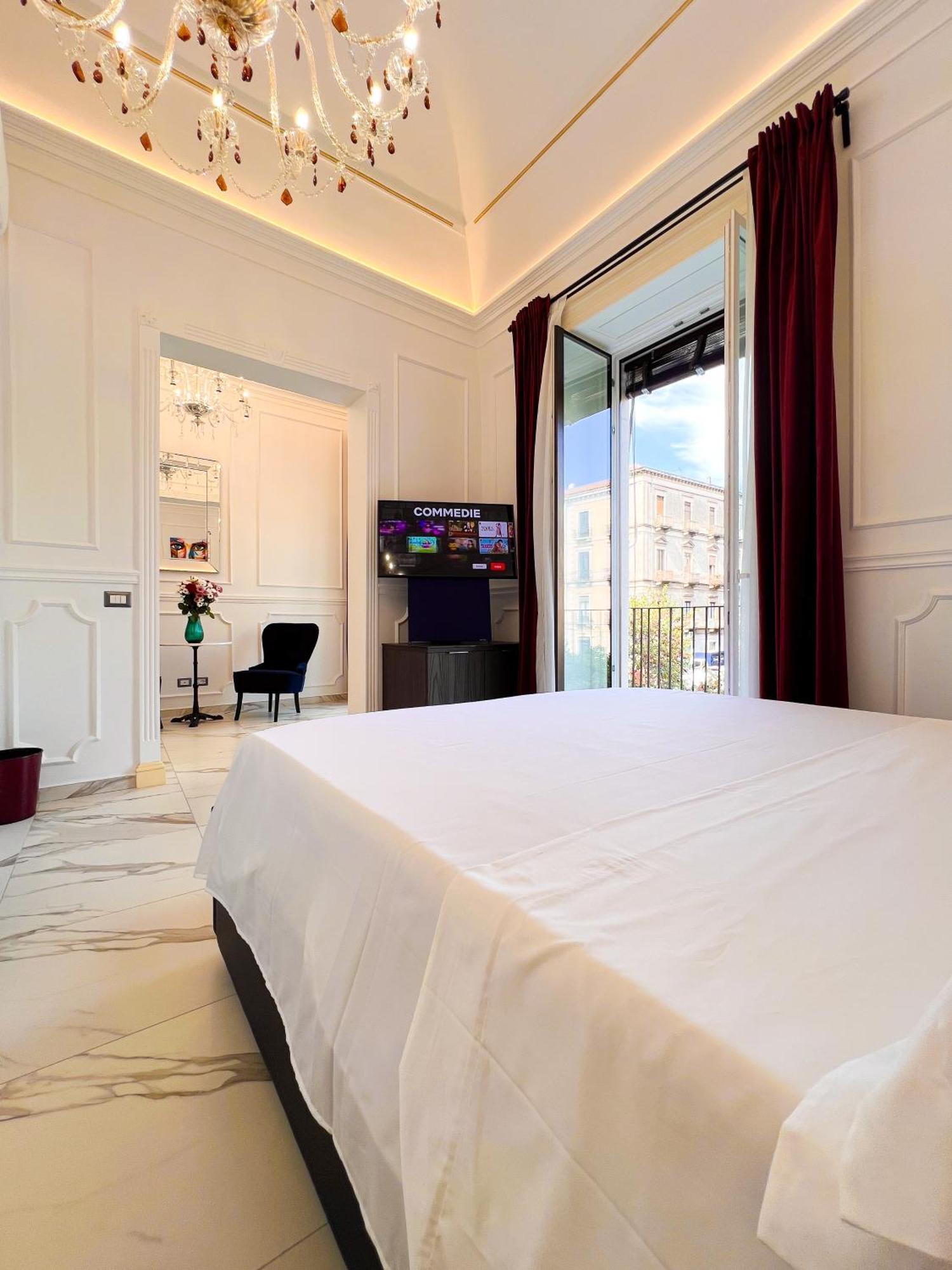 Ricci Palace Suites カターニア エクステリア 写真