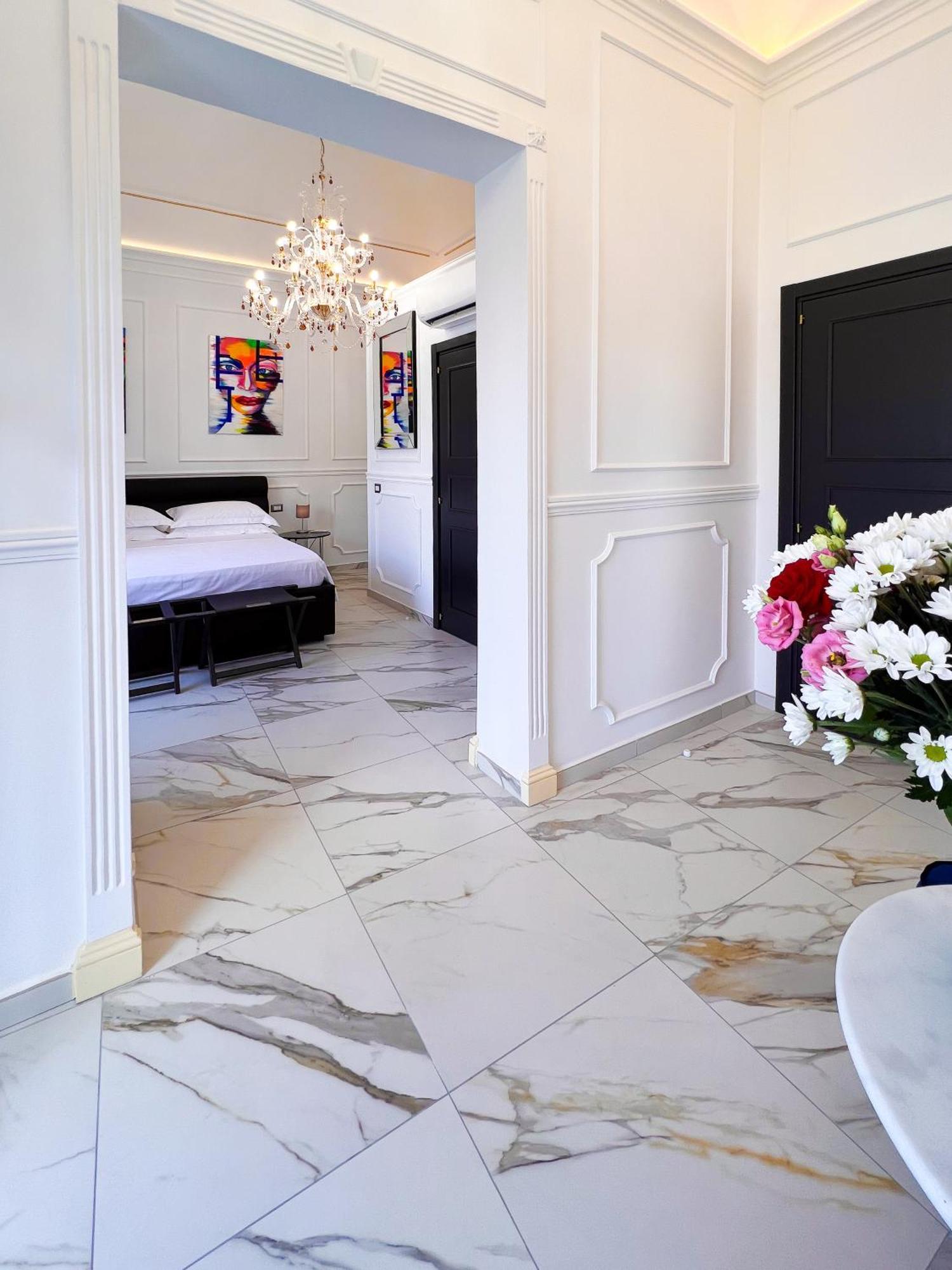 Ricci Palace Suites カターニア エクステリア 写真
