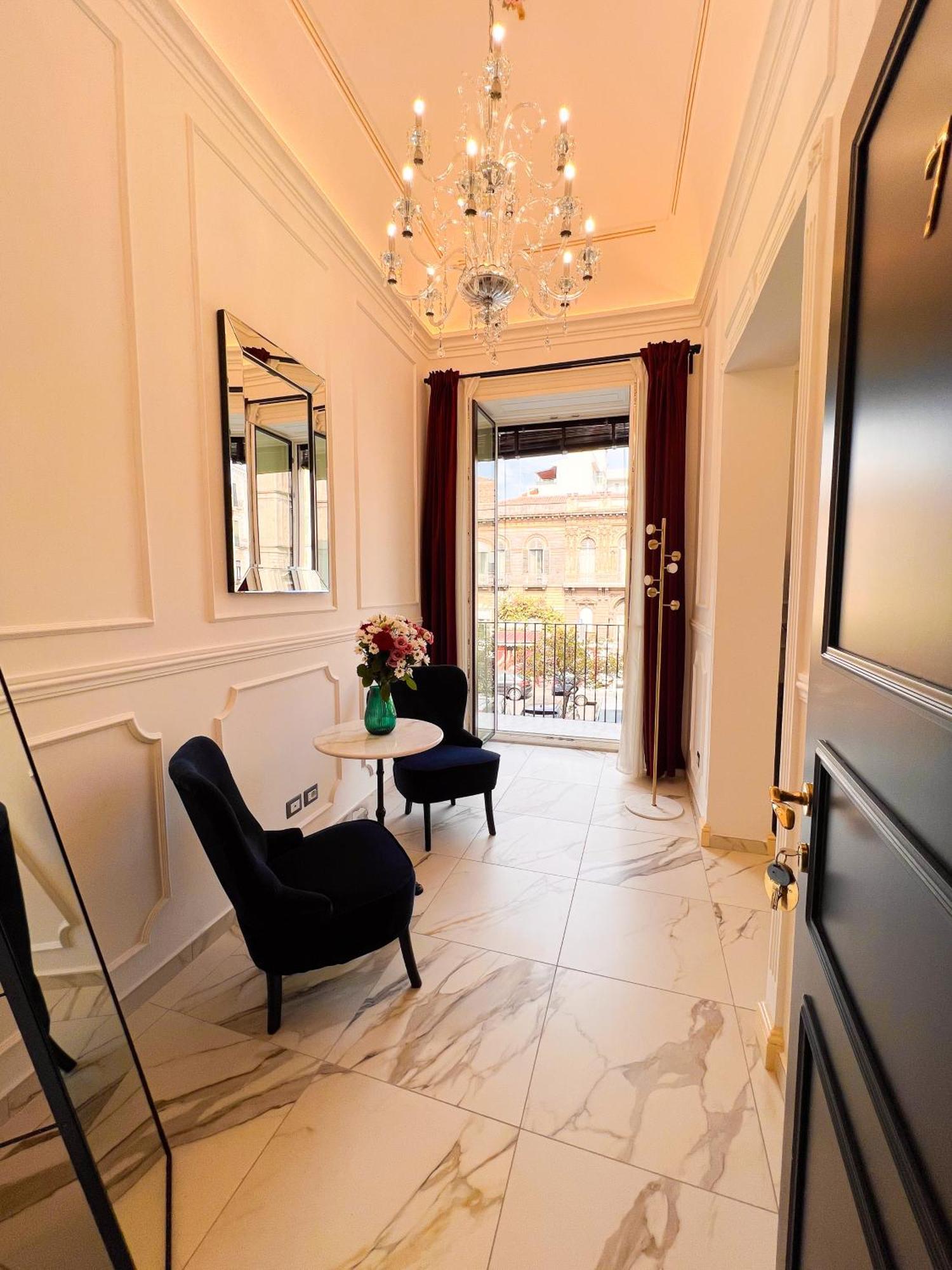 Ricci Palace Suites カターニア エクステリア 写真