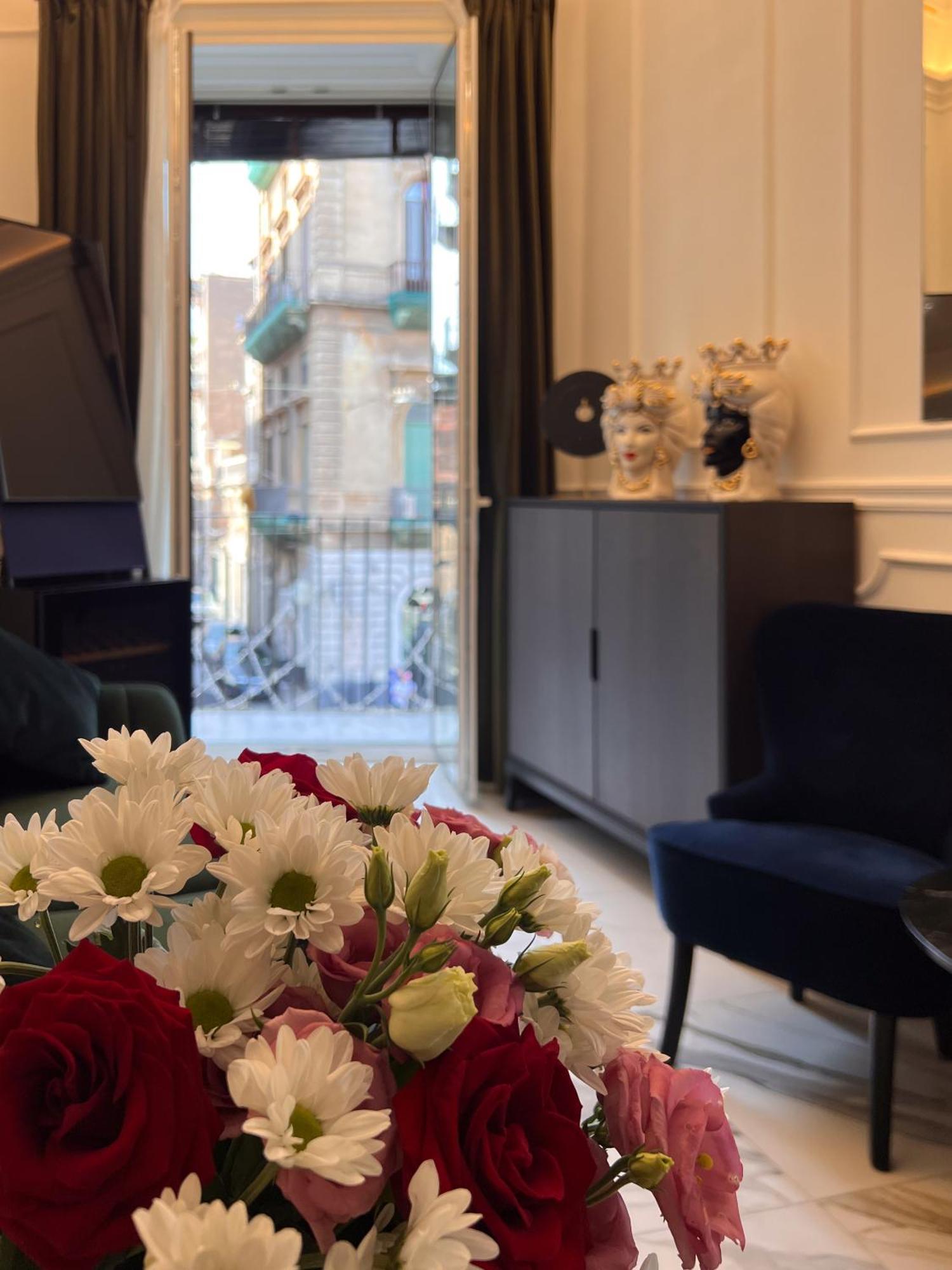 Ricci Palace Suites カターニア エクステリア 写真