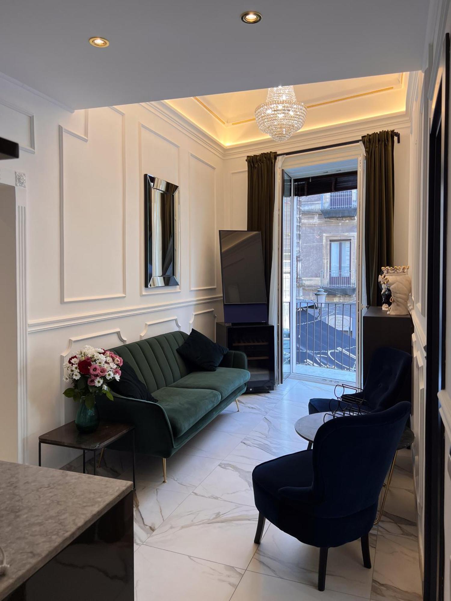 Ricci Palace Suites カターニア エクステリア 写真